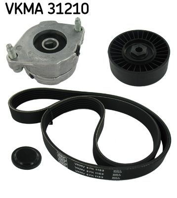 SKF Keilrippenriemensatz (VKMA 31210) Thumbnail